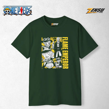 Sabo 2nd in Command - One Piece | Premium Kaos Anime Z159