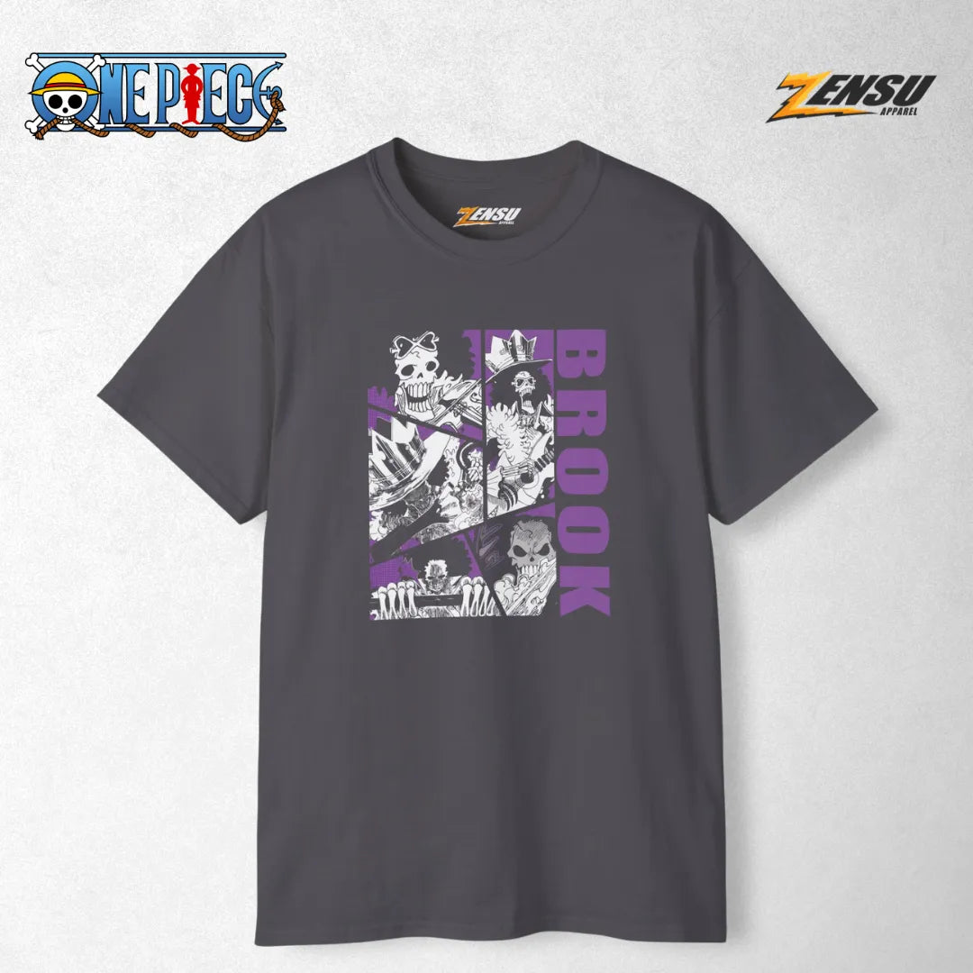 Brook Gentleman Skeleton - One Piece | Premium Kaos Anime Z161
