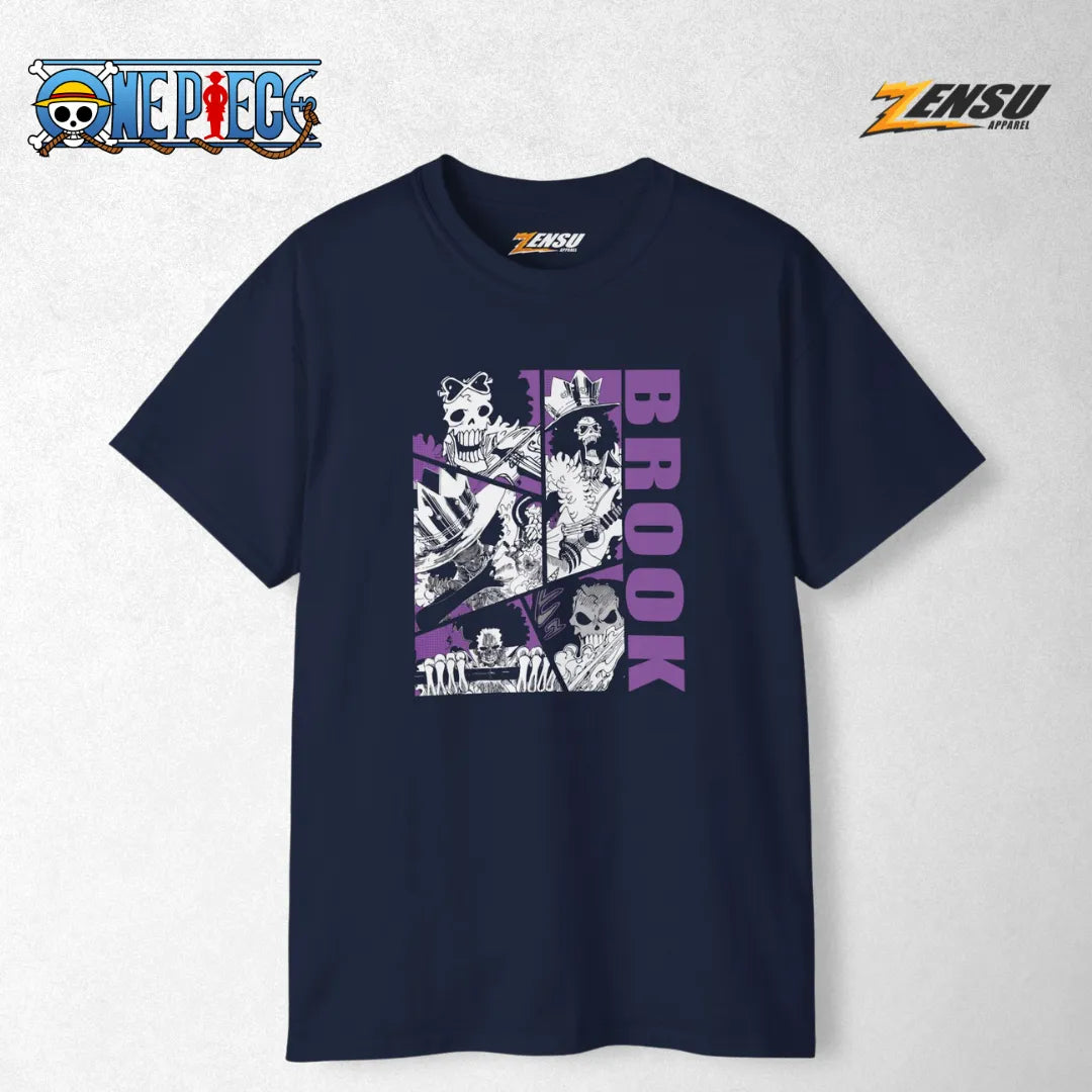 Brook Gentleman Skeleton - One Piece | Premium Kaos Anime Z161