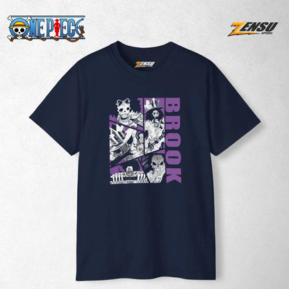 Brook Gentleman Skeleton - One Piece | Premium Kaos Anime Z161