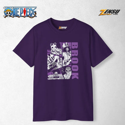 Brook Gentleman Skeleton - One Piece | Premium Kaos Anime Z161