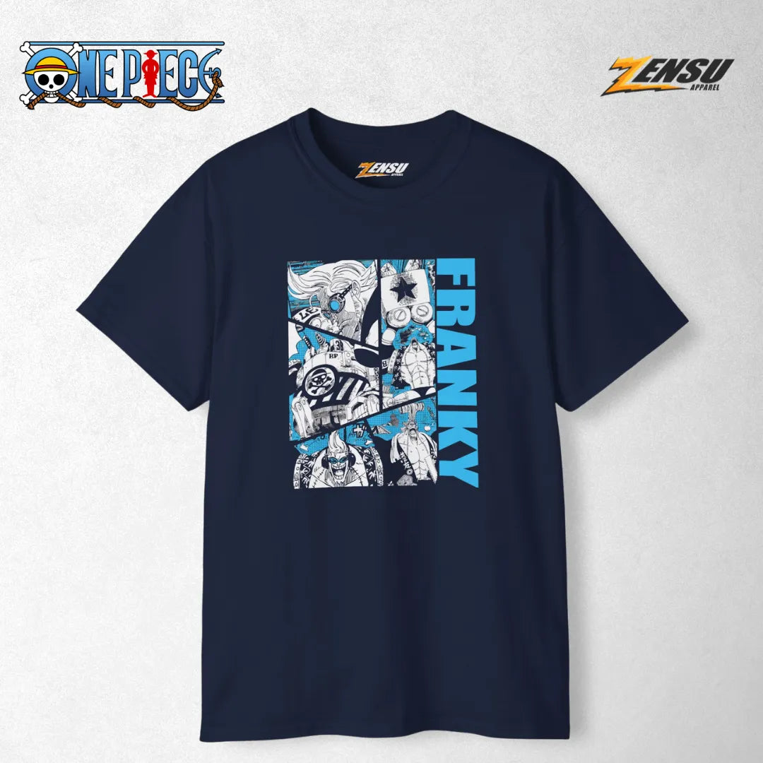 Zuper Franky - One Piece | Premium Kaos Anime Z162