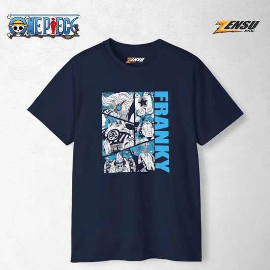 Zuper Franky - One Piece | Premium Kaos Anime Z162