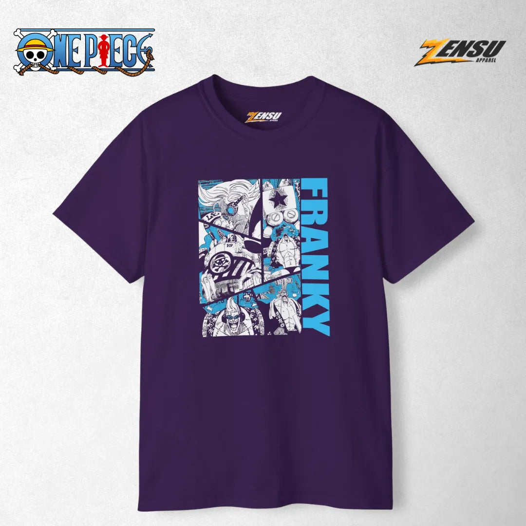 Zuper Franky - One Piece | Premium Kaos Anime Z162