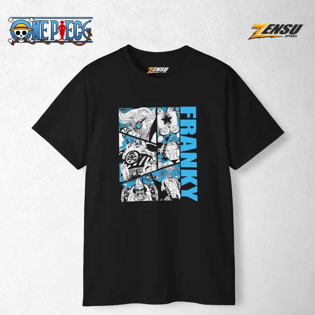 Zuper Franky - One Piece | Premium Kaos Anime Z162