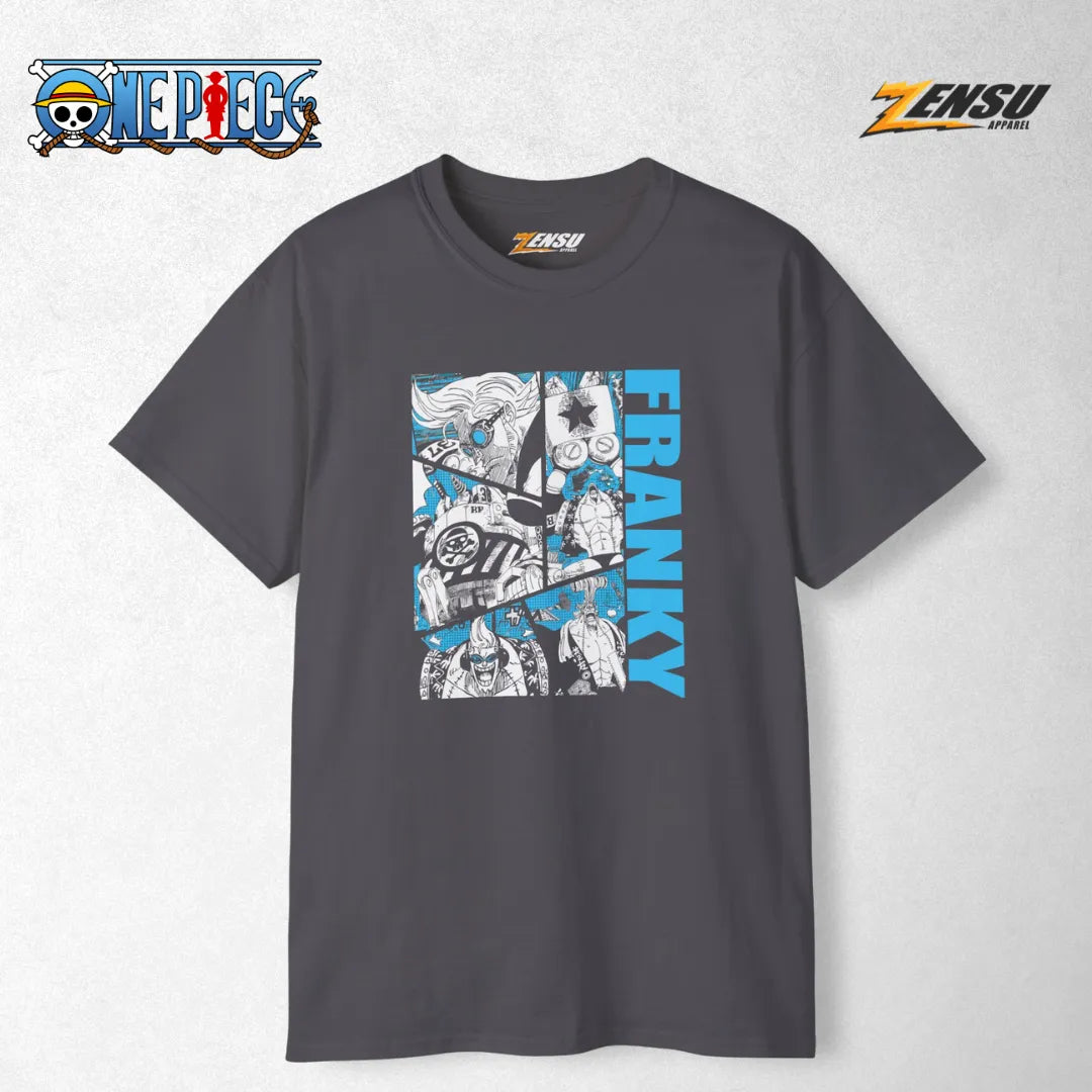 Zuper Franky - One Piece | Premium Kaos Anime Z162