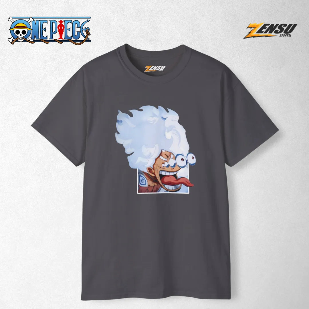 Luffy Gear 5 Eyes Popped Up - One Piece | Premium Kaos Anime Z163