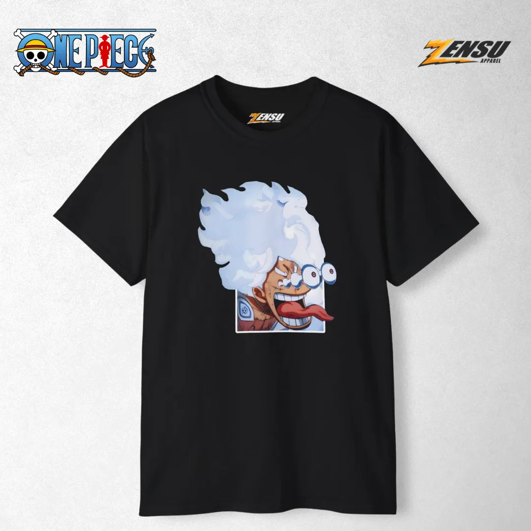 Luffy Gear 5 Eyes Popped Up - One Piece | Premium Kaos Anime Z163