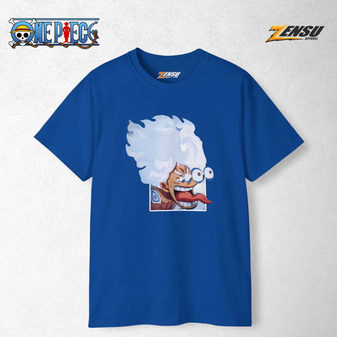 Luffy Gear 5 Eyes Popped Up - One Piece | Premium Kaos Anime Z163