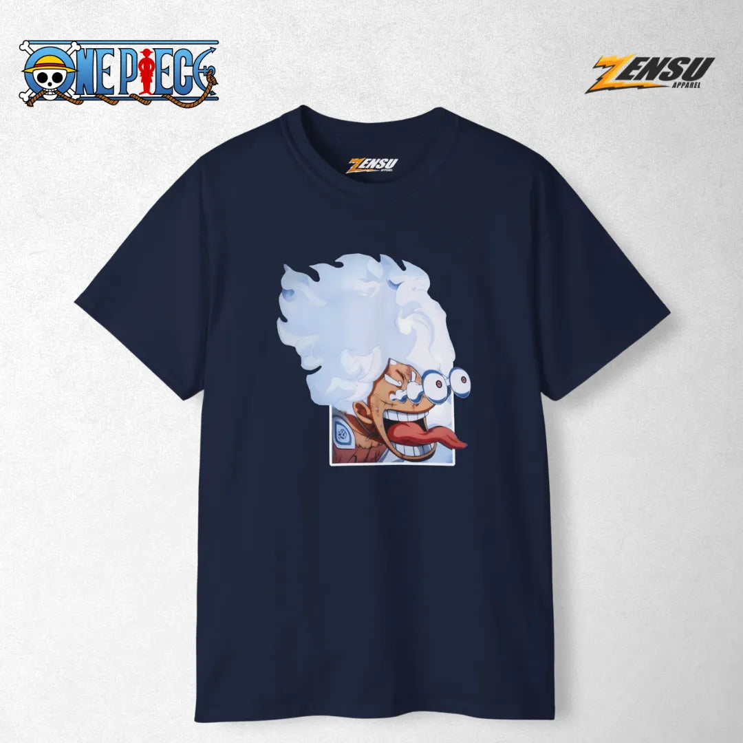 Luffy Gear 5 Eyes Popped Up - One Piece | Premium Kaos Anime Z163
