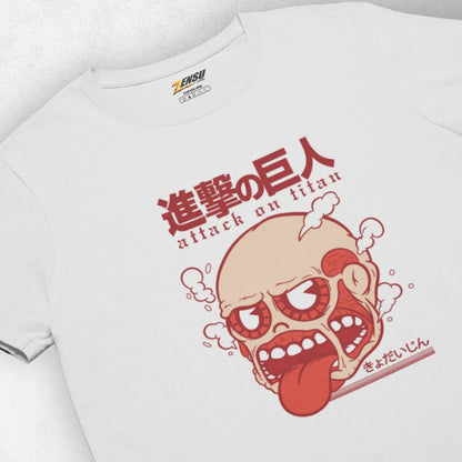 Chibi Kolosal - Attack On Titan | Premium Kaos Anime Z001
