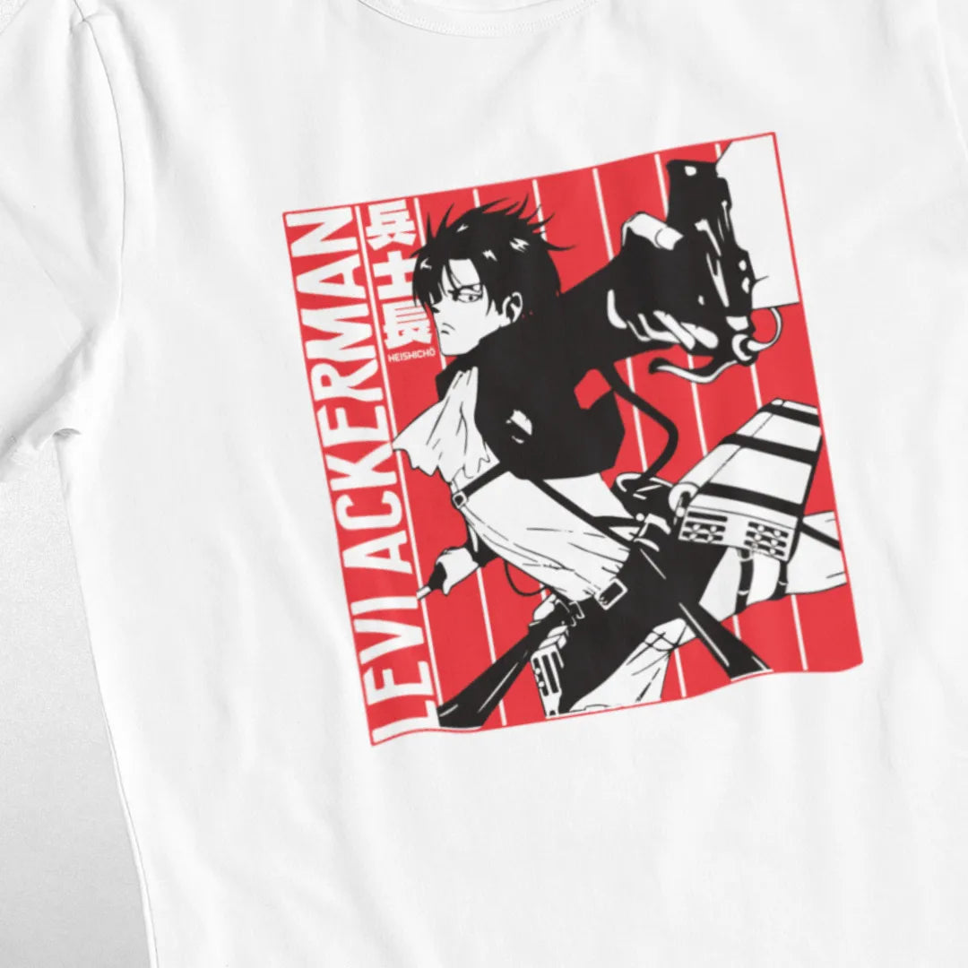 Heishicho Levi - Attack On Titan | Premium Kaos Anime Z002
