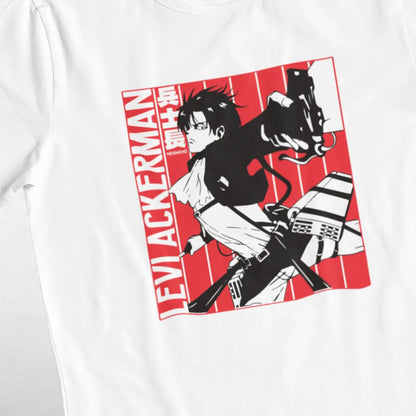 Heishicho Levi - Attack On Titan | Premium Kaos Anime Z002