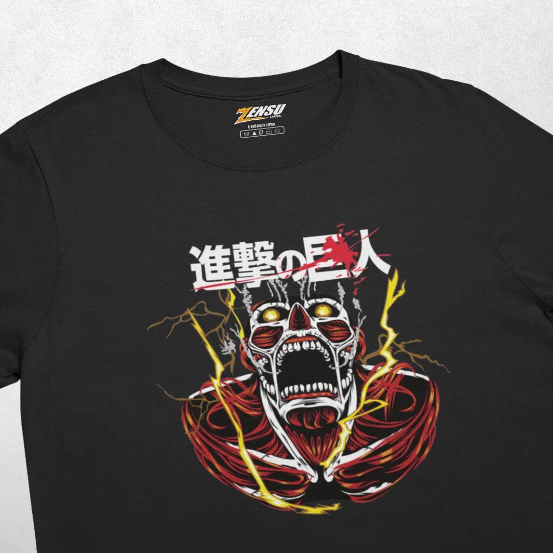 Titan Transformation - Attack On Titan | Premium Kaos Anime Z005