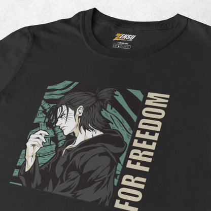 Eren For Freedom - Attack On Titan | Premium Kaos Anime Z006
