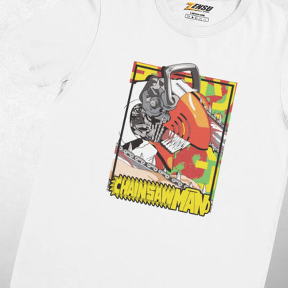 Denji Chainsaw Mode - Chainsaw Man | Premium Kaos Anime Z009