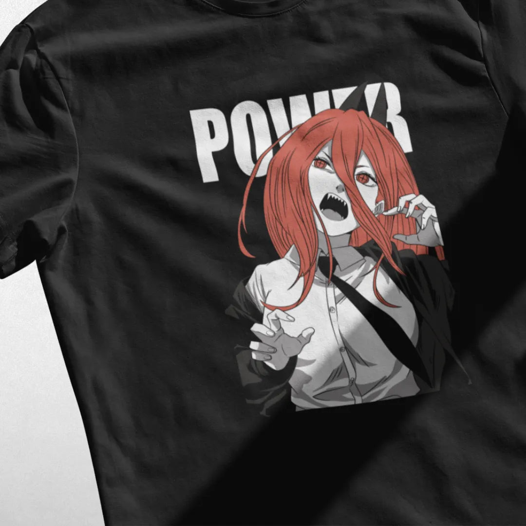Power The Blood Fiend - Chainsaw Man | Premium Kaos Anime Z012