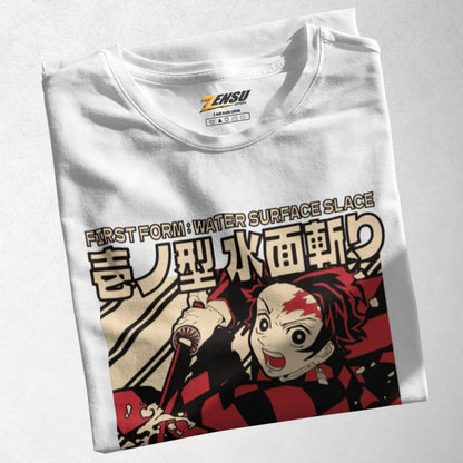 Ichi No Kata Tanjiro - Demon Slayer | Premium Kaos Anime Z014
