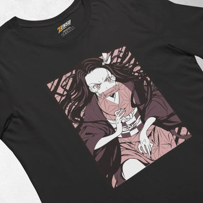 Nezuko Demon - Demon Slayer | Premium Kaos Anime Z016