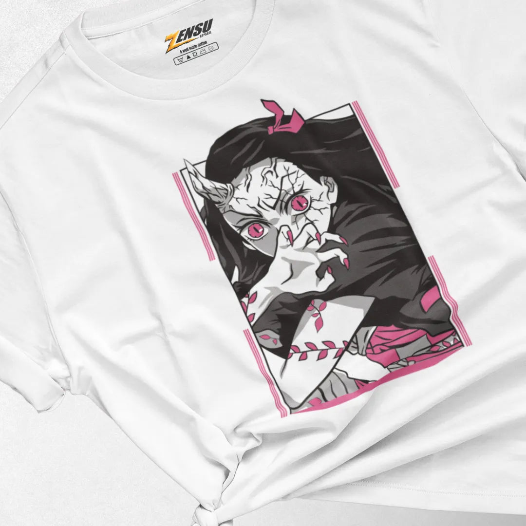 Nezuko Demon Rage - Demon Slayer | Premium Kaos Anime Z017