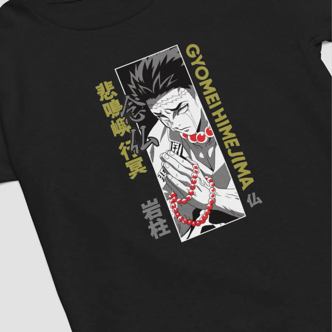 Gyomei Himejima - Demon Slayer | Premium Kaos Anime Z018