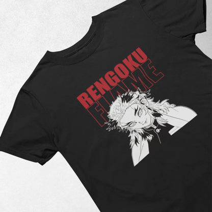 Rengoku Flame Hashira - Demon Slayer | Premium Kaos Anime Z019