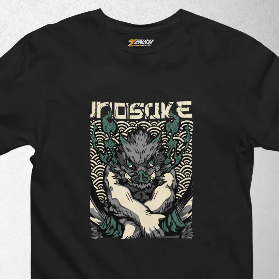 Inosuke Savage Slash - Demon Slayer | Premium Kaos Anime Z021