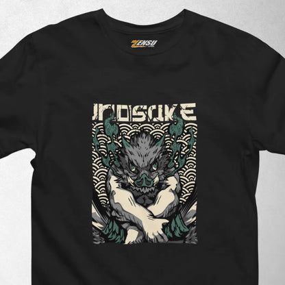 Inosuke Savage Slash - Demon Slayer | Premium Kaos Anime Z021