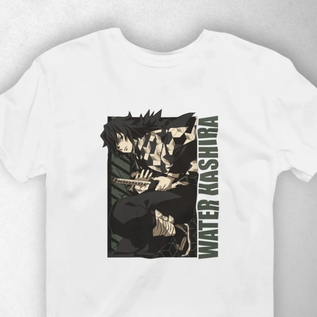 Tomioka Water Hashira - Demon Slayer | Premium Kaos Anime Z022