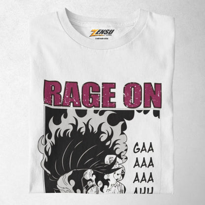Tanjiro Rage - Demon Slayer | Premium Kaos Anime Z023