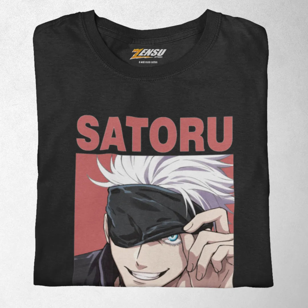 Satoru Smile - Jujutsu Kaisen | Premium Kaos Anime Z024