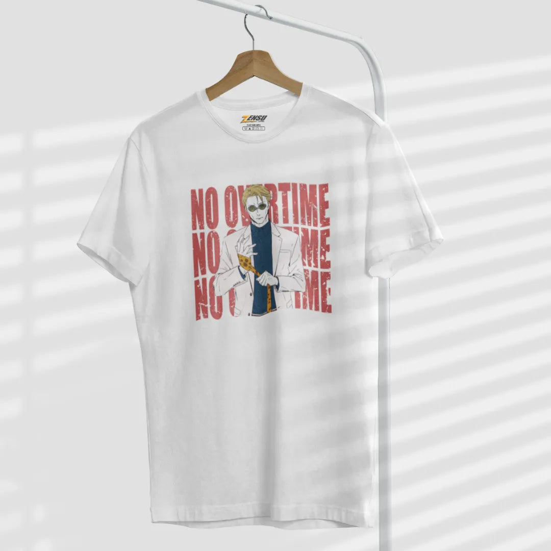 Nanami Hate Overtime - Jujutsu Kaisen | Premium Kaos Anime Z025