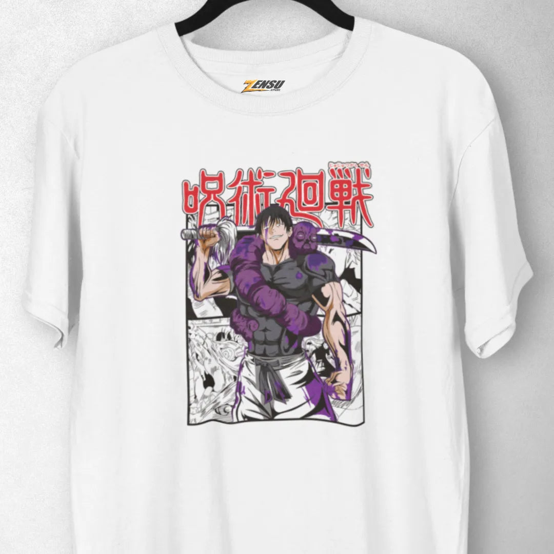 Toji Heaven Sword - Jujutsu Kaisen | Premium Kaos Anime Z026