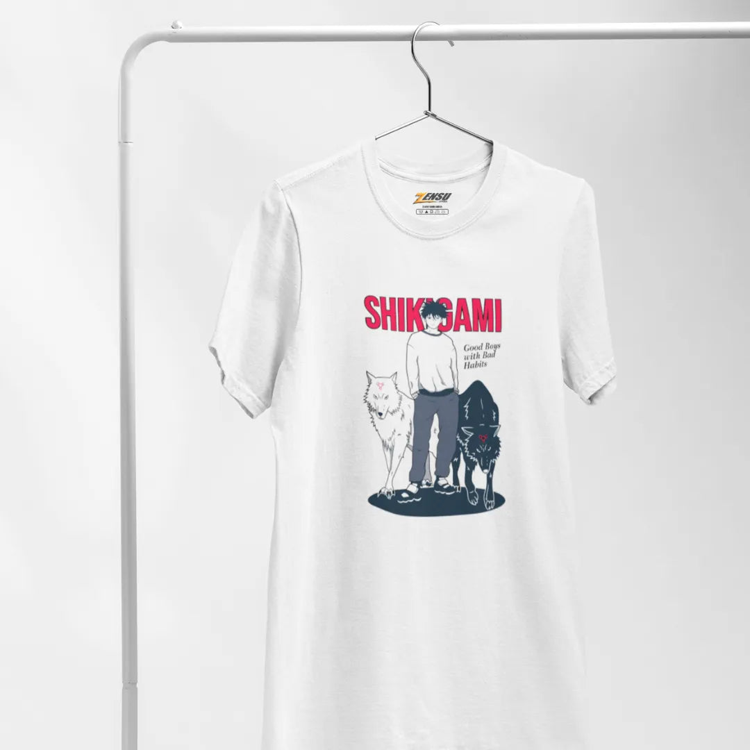 Megumi Shikigami - Jujutsu Kaisen | Premium Kaos Anime Z027