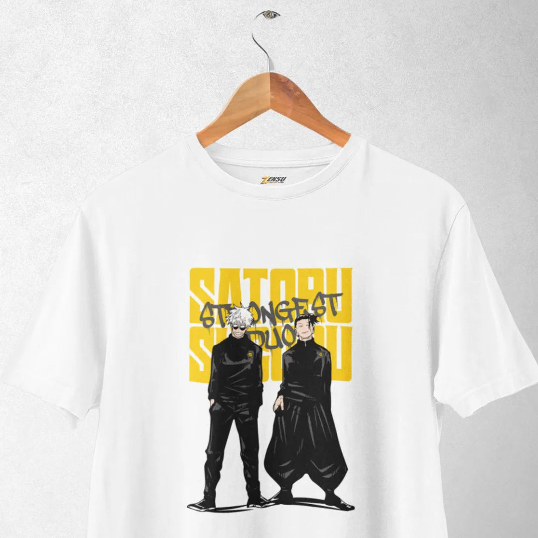 Gojo & Geto Strongest Duo - Jujutsu Kaisen | Premium Kaos Anime Z028