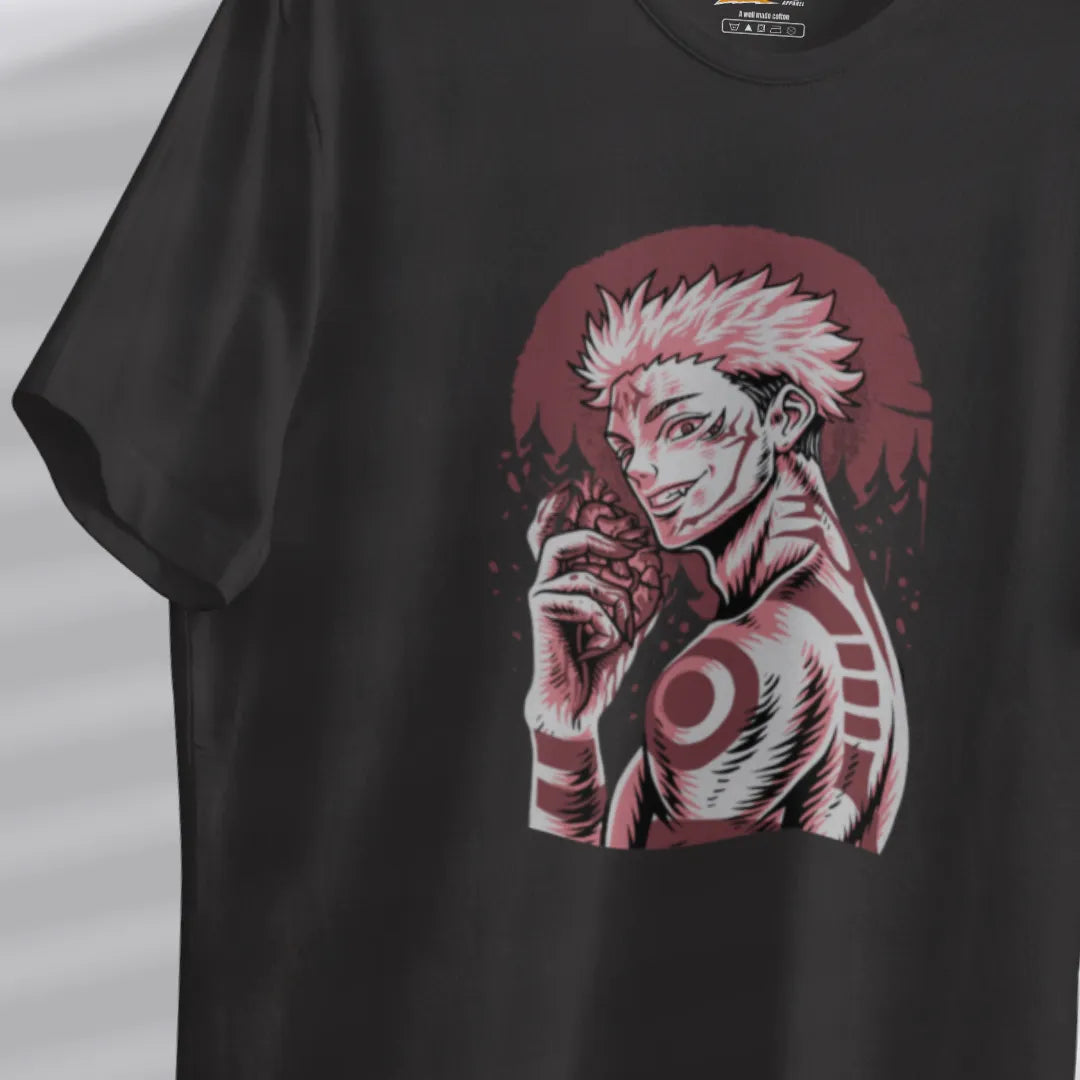Sukuna Demon - Jujutsu Kaisen | Premium Kaos Anime Z031
