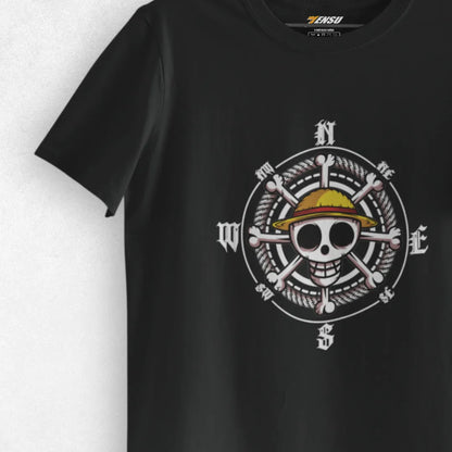 Straw Head Skull - One Piece | Premium Kaos Anime Z033