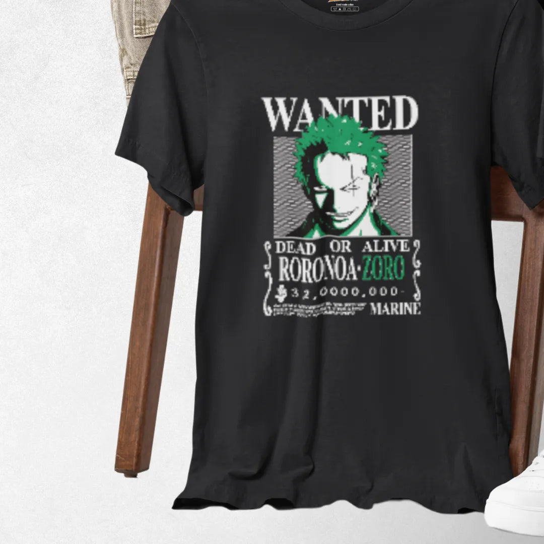 Zoro Bounty - One Piece | Premium Kaos Anime Z034