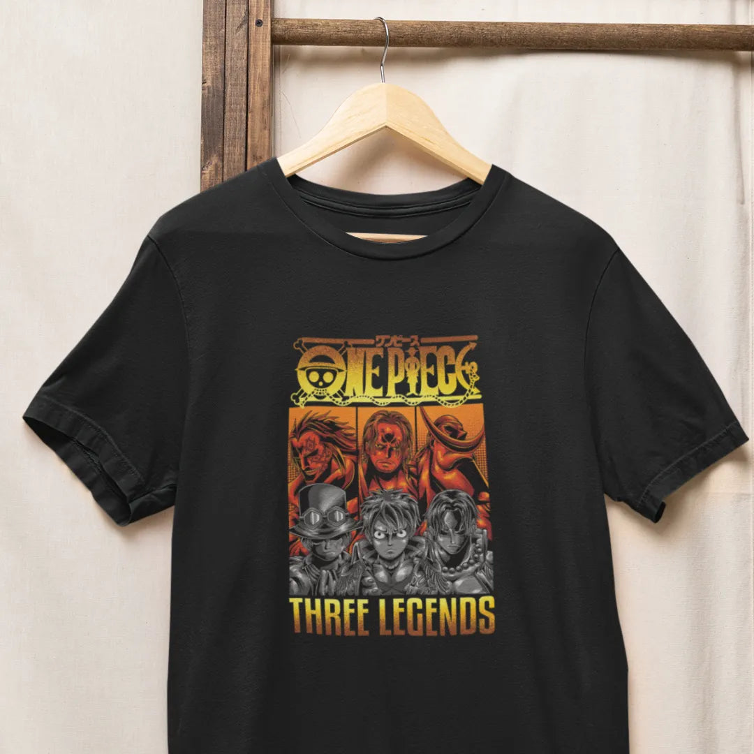 Three Legends - One Piece | Premium Kaos Anime Z039