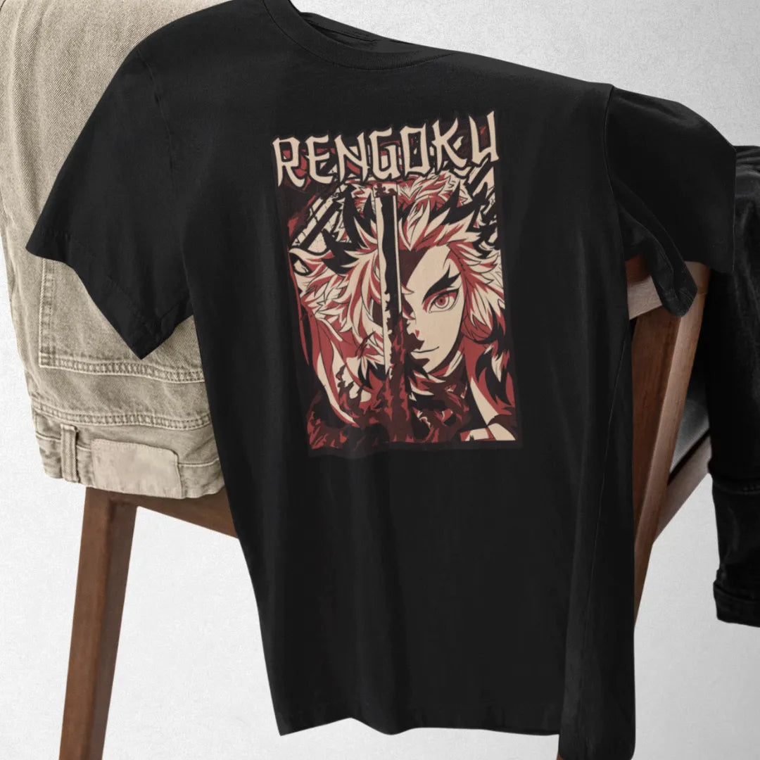Rengoku Sheath Sword - Demon Slayer | Premium Kaos Anime Z041