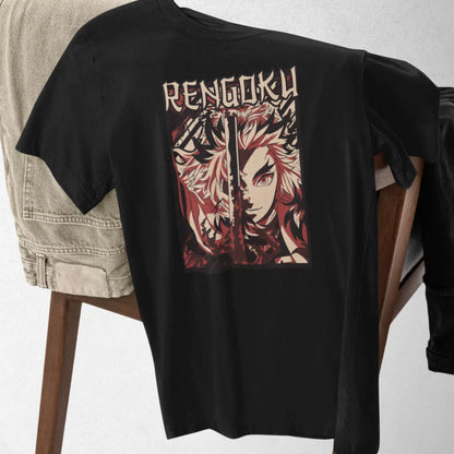Rengoku Sheath Sword - Demon Slayer | Premium Kaos Anime Z041