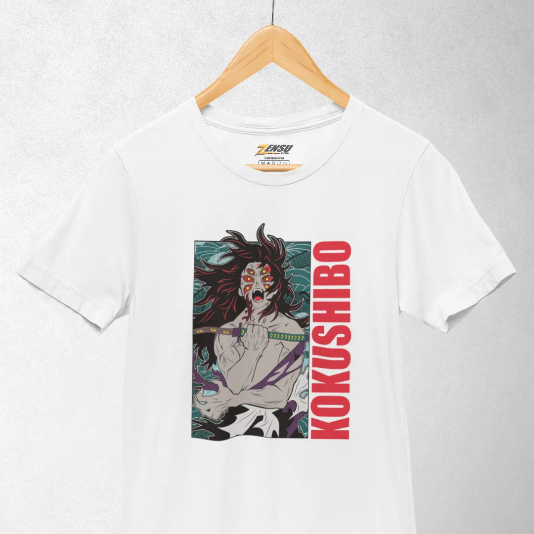 Kokushibo Upper Moon Demon - Demon Slayer | Premium Kaos Anime Z043