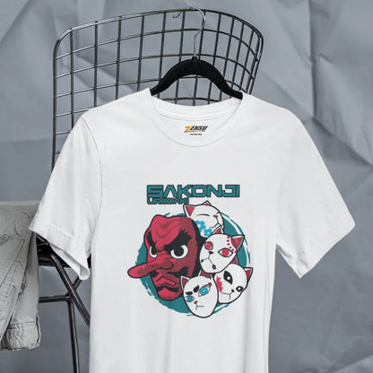 Sakonji Urodaki Mask - Demon Slayer | Premium Kaos Anime Z044