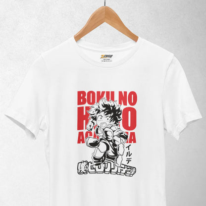 Izuku Midoriya Smash!! - My Hero Academia | Premium Kaos Anime Z045