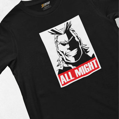 All Might Supremacy - My Hero Academia | Premium Kaos Anime Z046