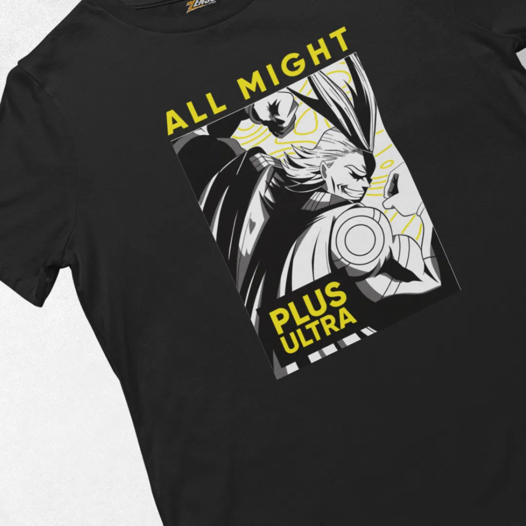 All Might Plus Ultra - My Hero Academia | Premium Kaos Anime Z047