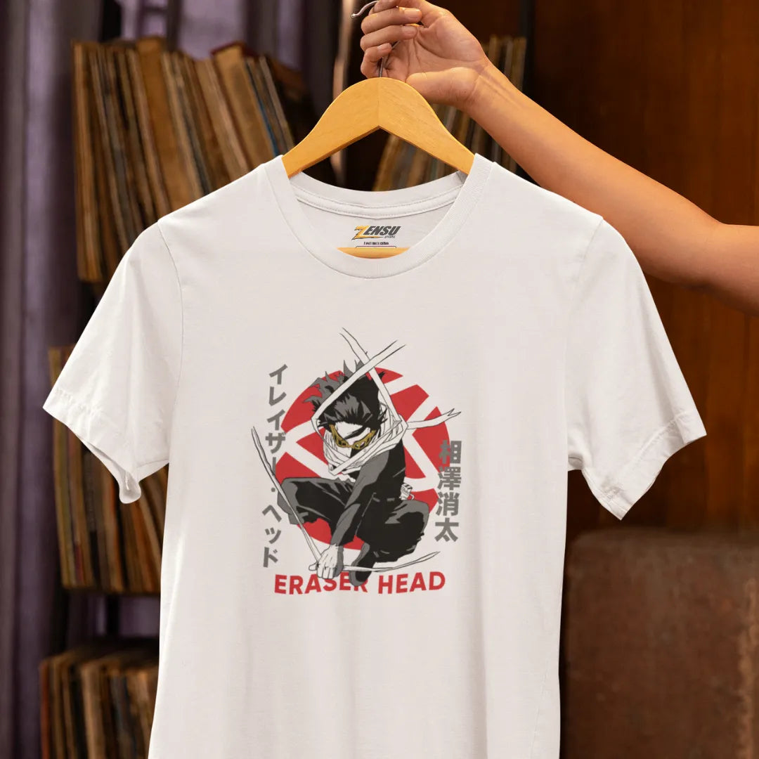 Eraser Head Shota Aizawa - My Hero Academia | Premium Kaos Anime Z048