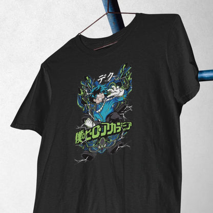Izuku Midoriya One for All - My Hero Academia | Premium Kaos Anime Z049