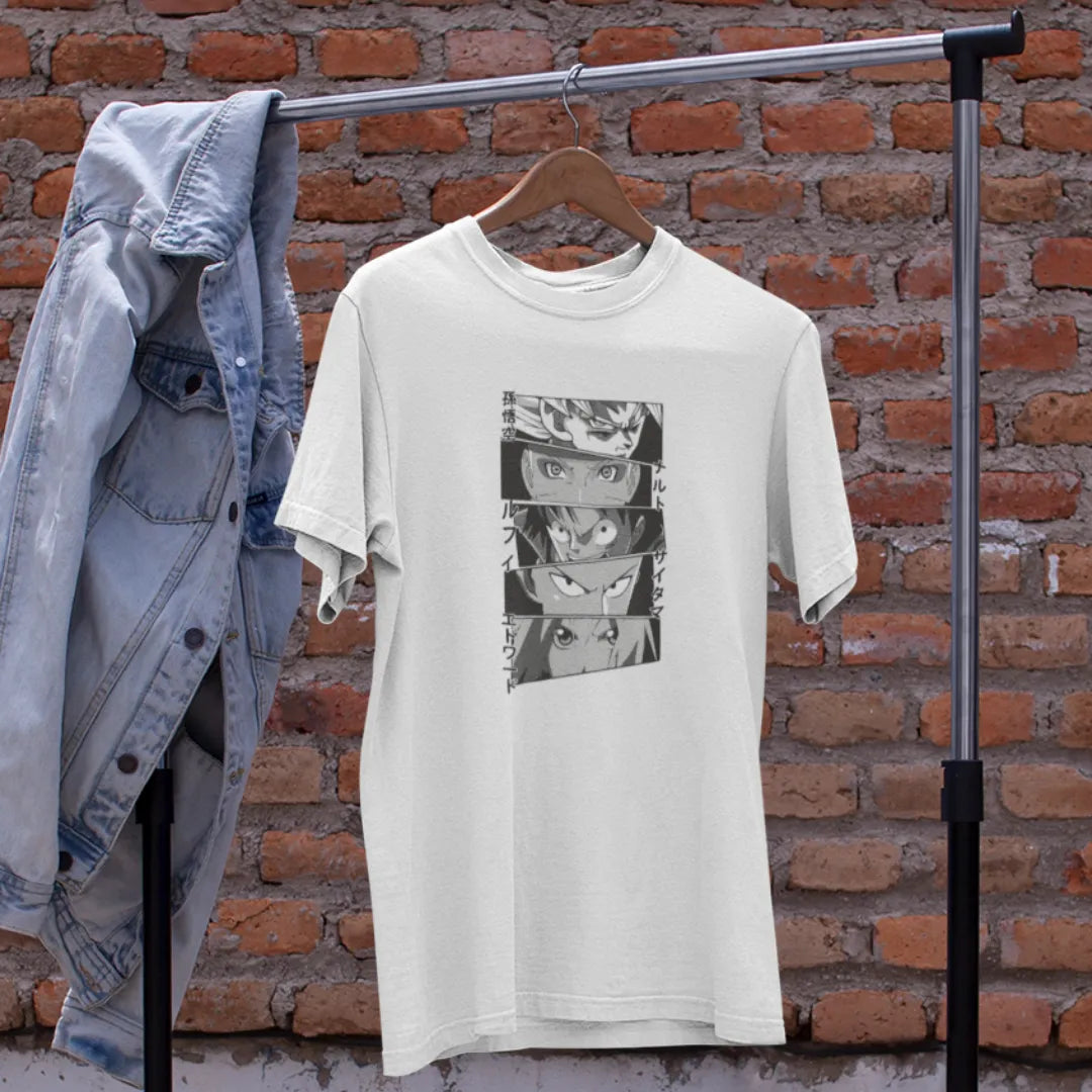 Shonen Jump MCs - Shonen Jump | Premium Kaos Anime Z051