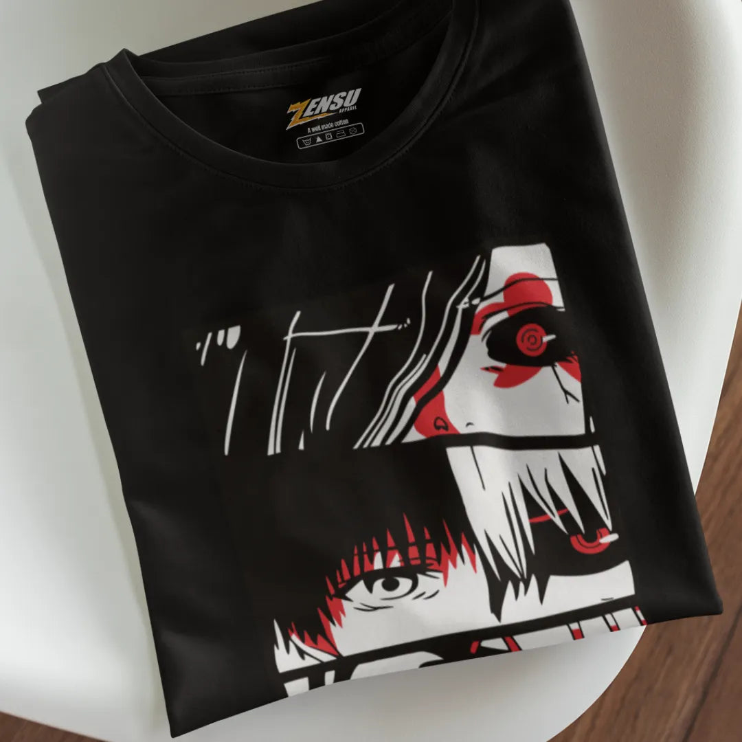 Ghoul Eyes - Tokyo Ghoul | Premium Kaos Anime Z056